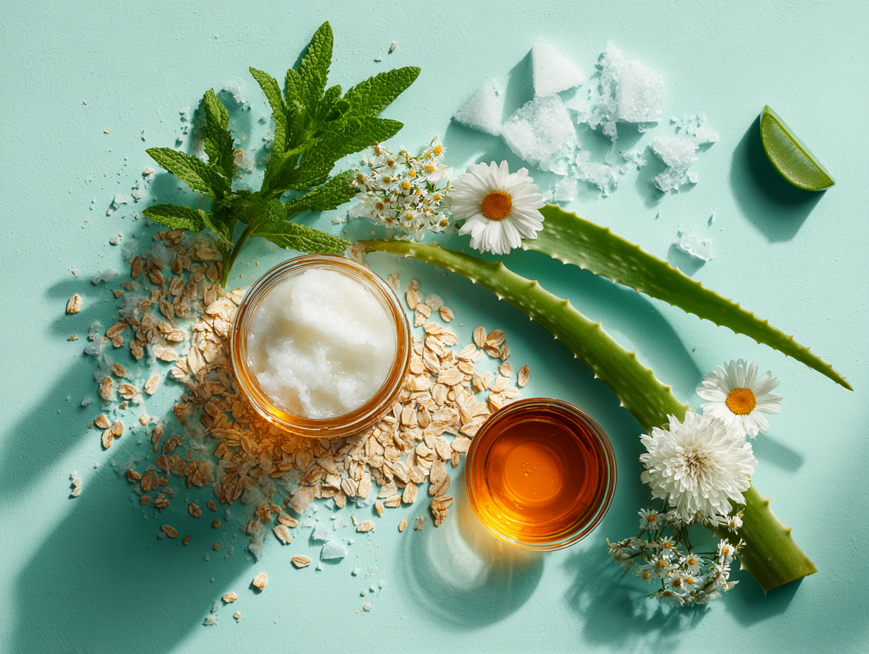 Природне здоров'я шкіри